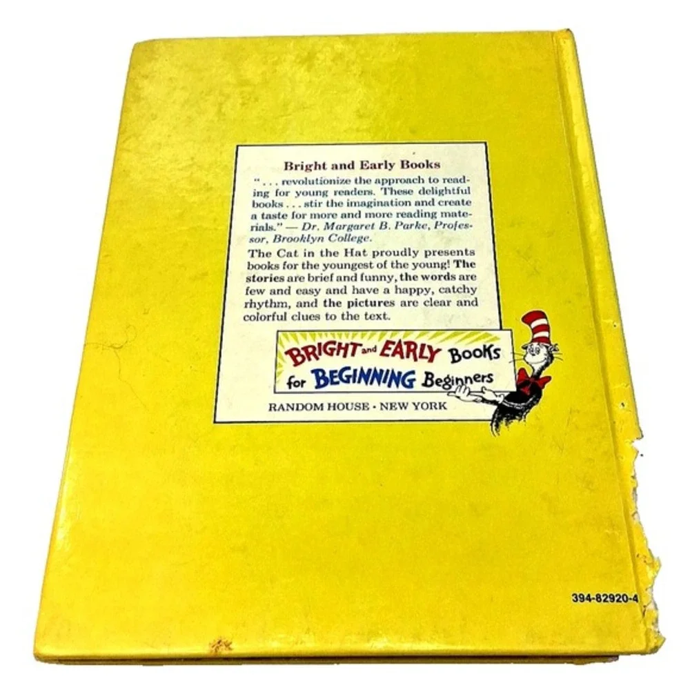 There's a Wocket in My Pocket Dr. Seuss‎ 1st Edition 1974 Bright and Early Books